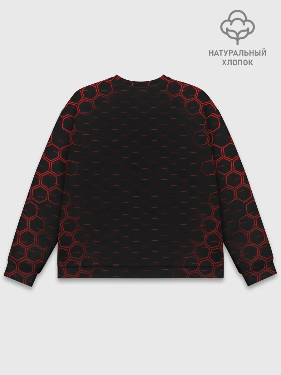 Мужской свитшот базовый / СТАЛЬНАЯ БРОНЯ