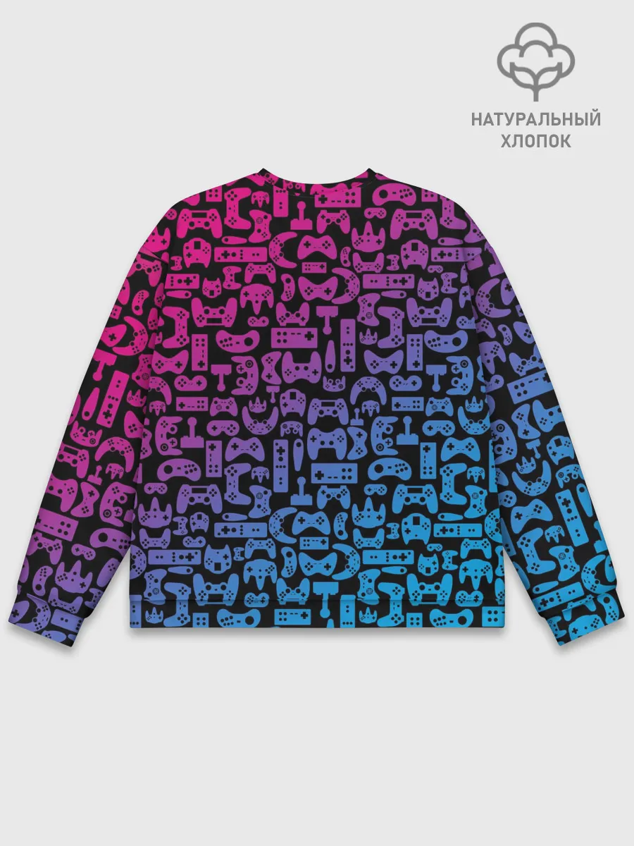 Мужской свитшот базовый / Neon Player