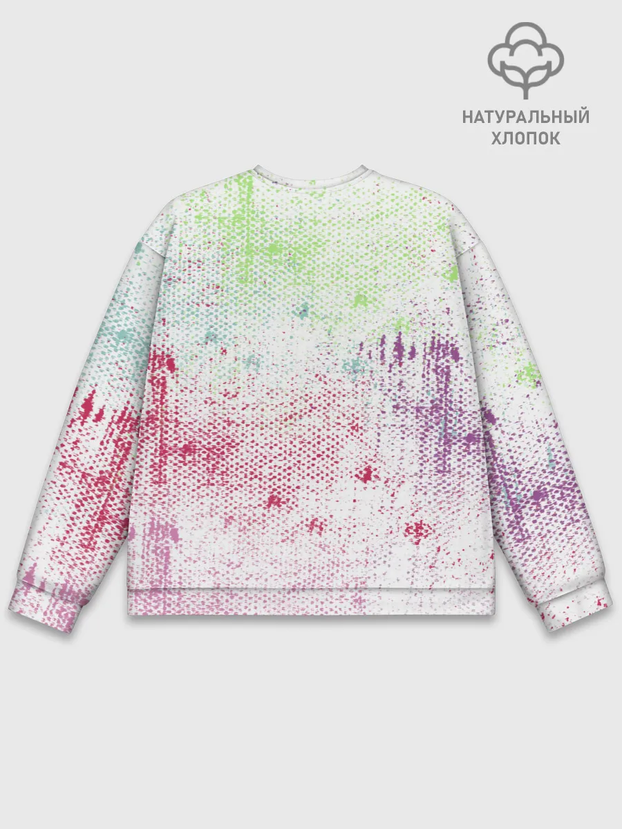 Мужской свитшот базовый / JoJo Bizarre Adventure