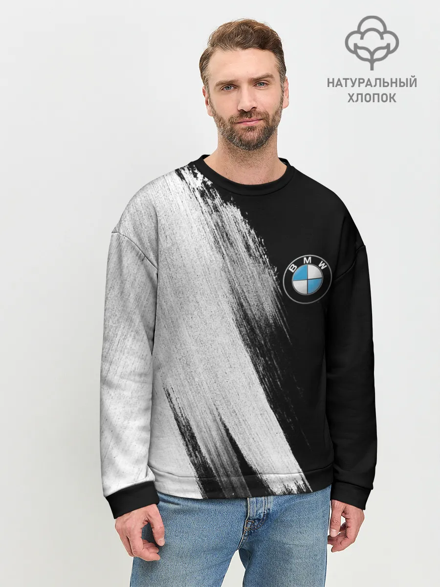 Мужской свитшот базовый / BMW