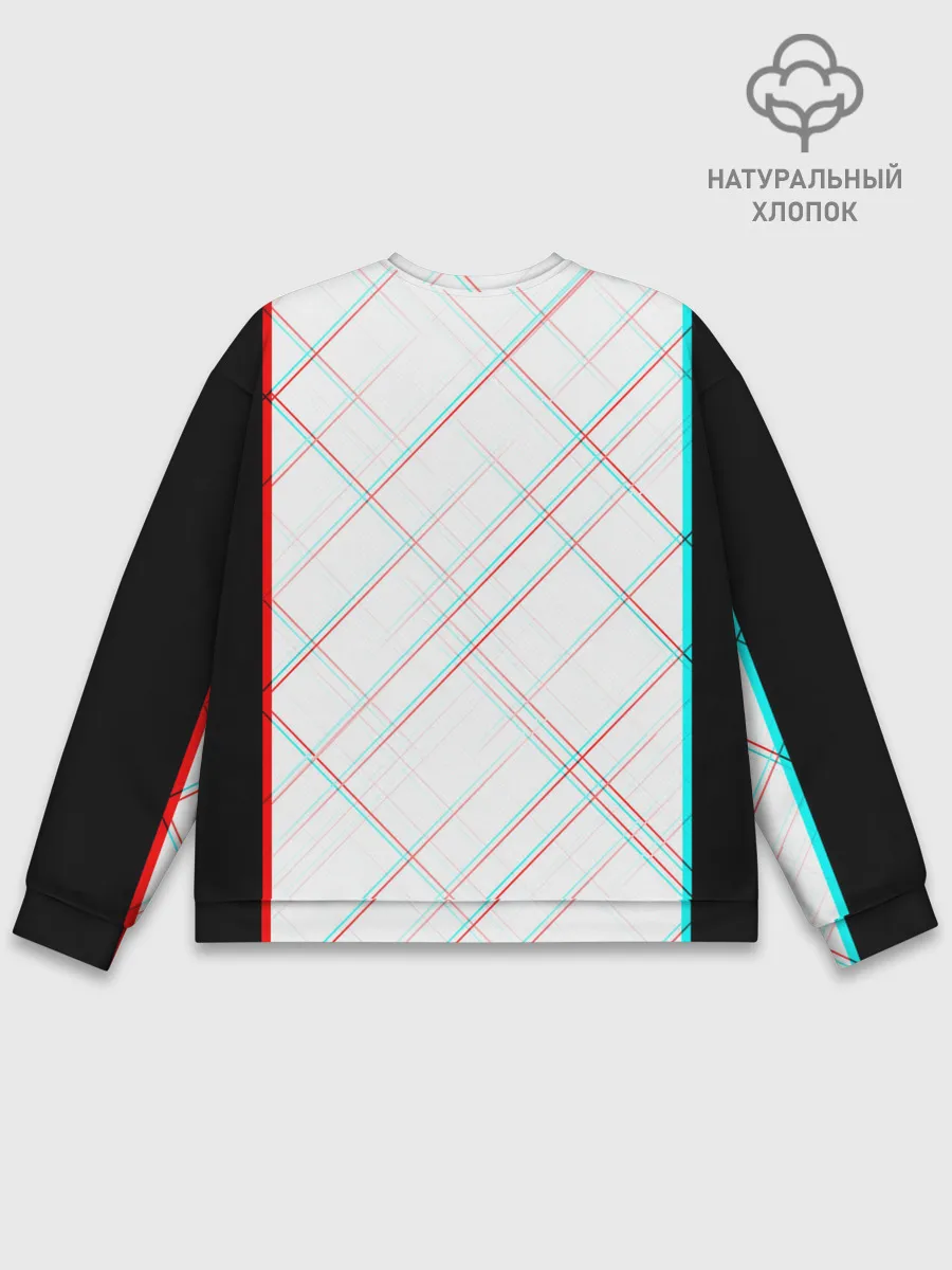 Мужской свитшот базовый / SALLY FACE.