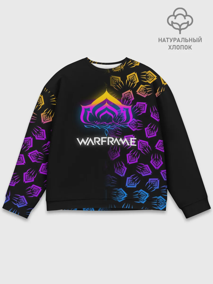 Мужской свитшот базовый / WARFRAME