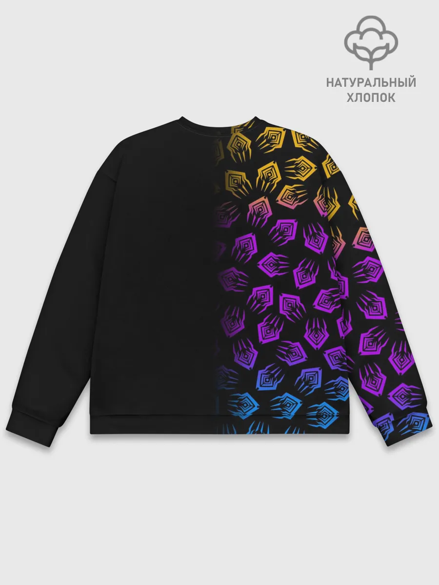 Мужской свитшот базовый / WARFRAME