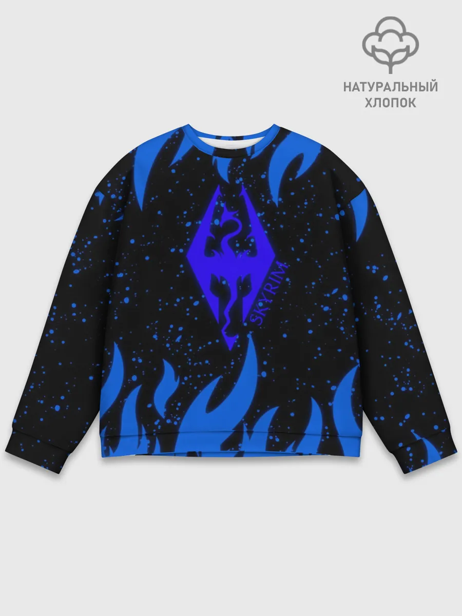 Мужской свитшот базовый / SKYRIM