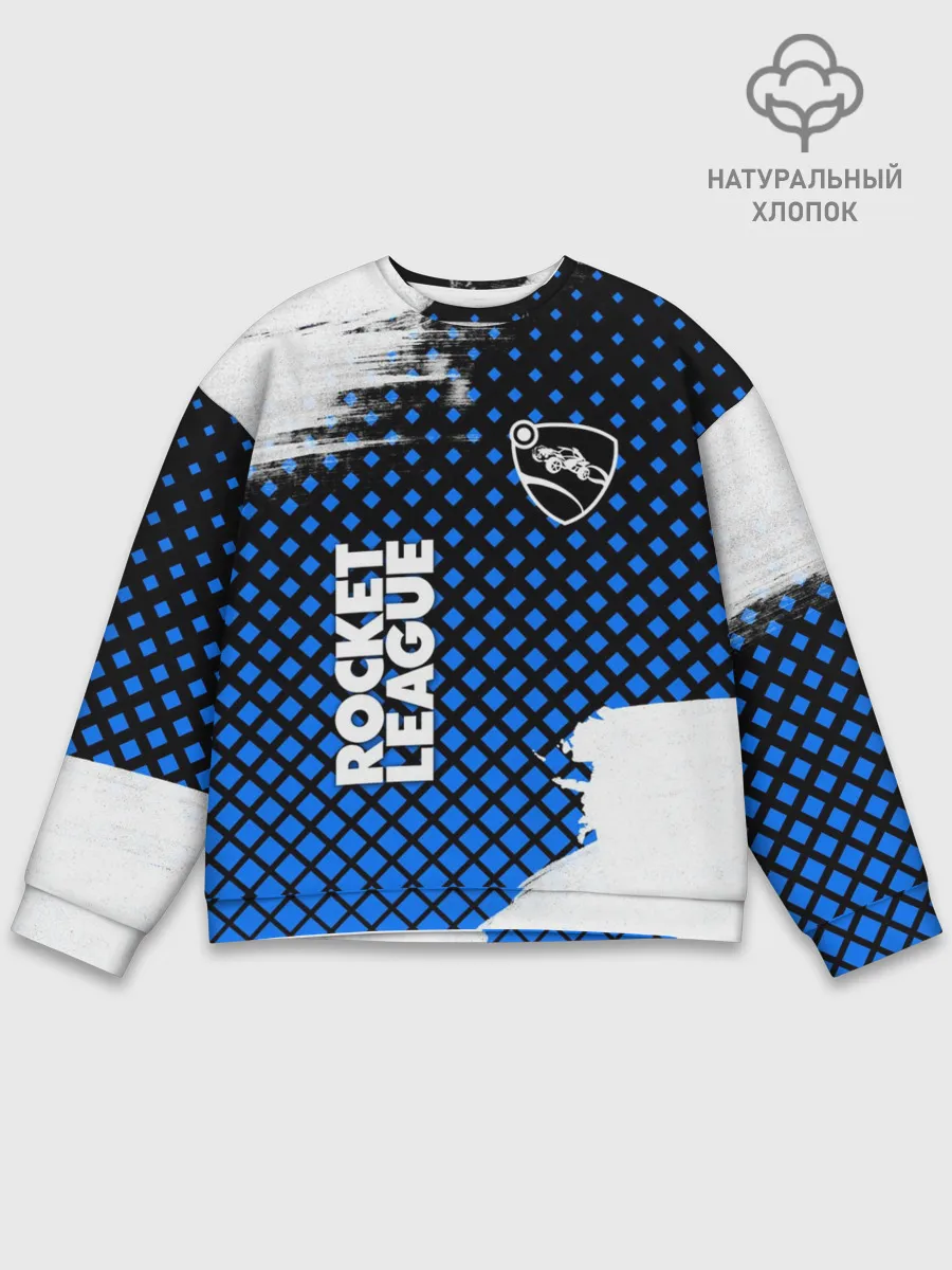 Мужской свитшот базовый / ROCKET LEAGUE