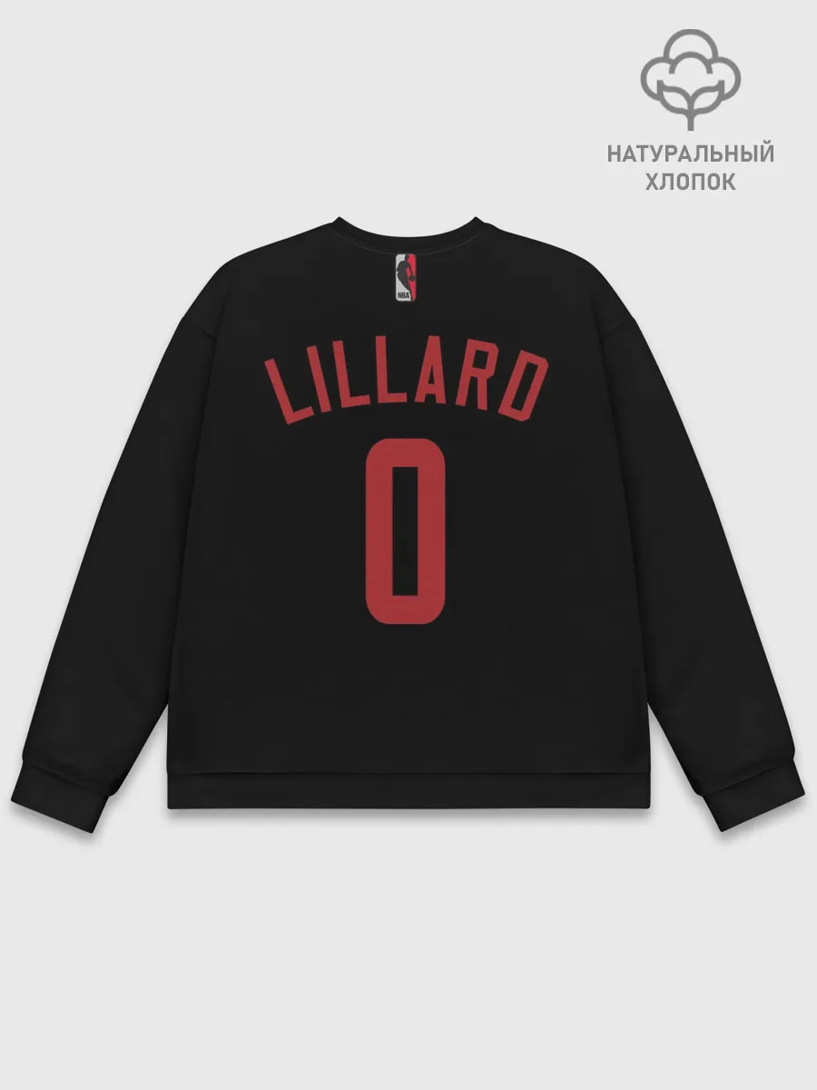 Мужской свитшот базовый / Дамиан Лиллард