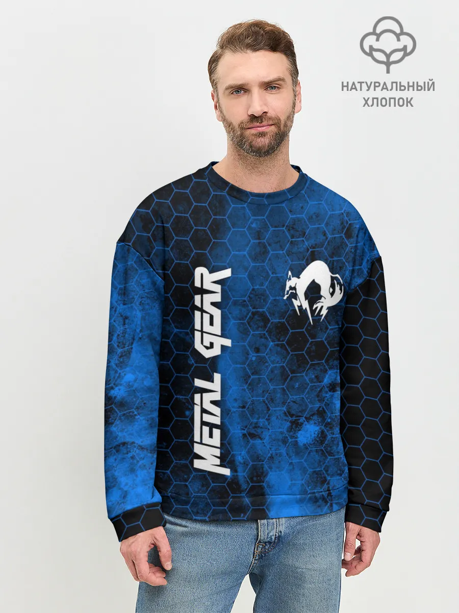Мужской свитшот базовый / METAL GEAR SOLID