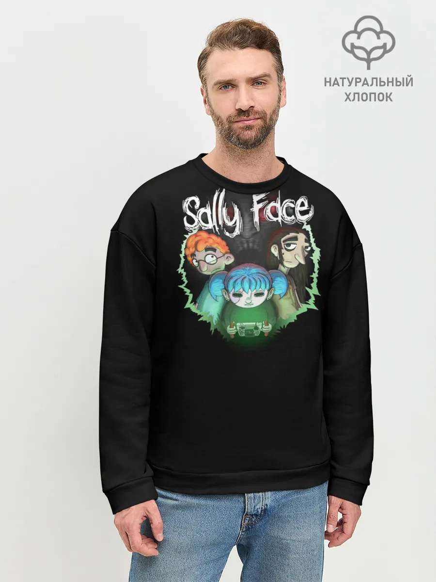 Мужской свитшот базовый / Todd,Sally,Larry
