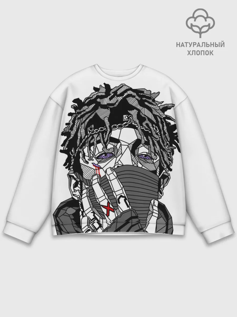 Мужской свитшот базовый / Scarlxrd