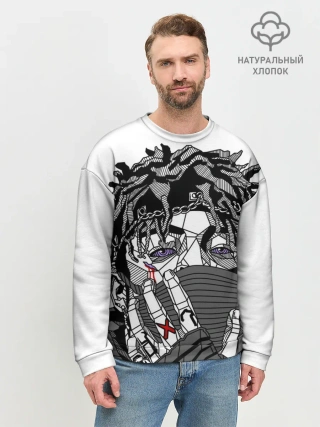 Мужской свитшот базовый / Scarlxrd