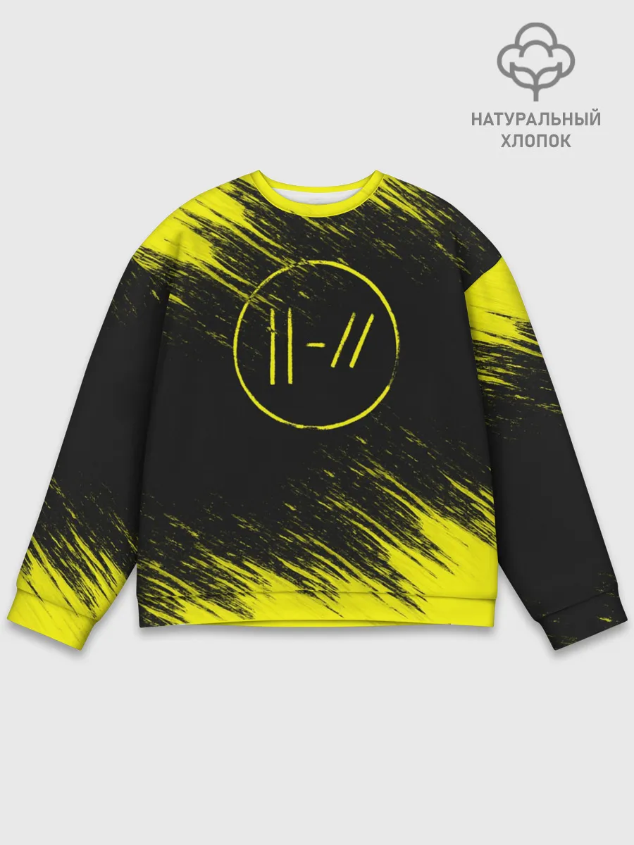 Мужской свитшот базовый / Twenty One Pilots 5