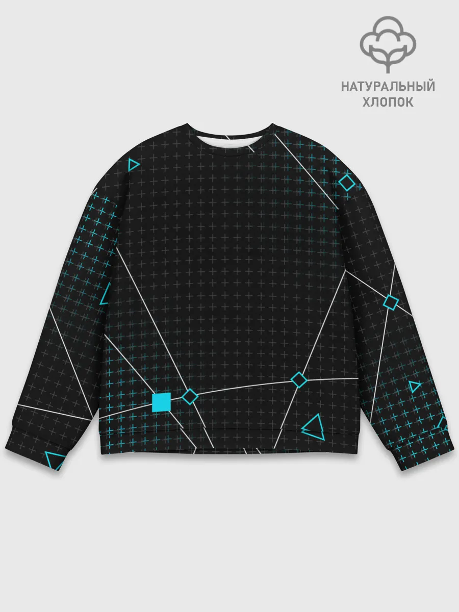 Мужской свитшот базовый / ПРОГРАММИСТ