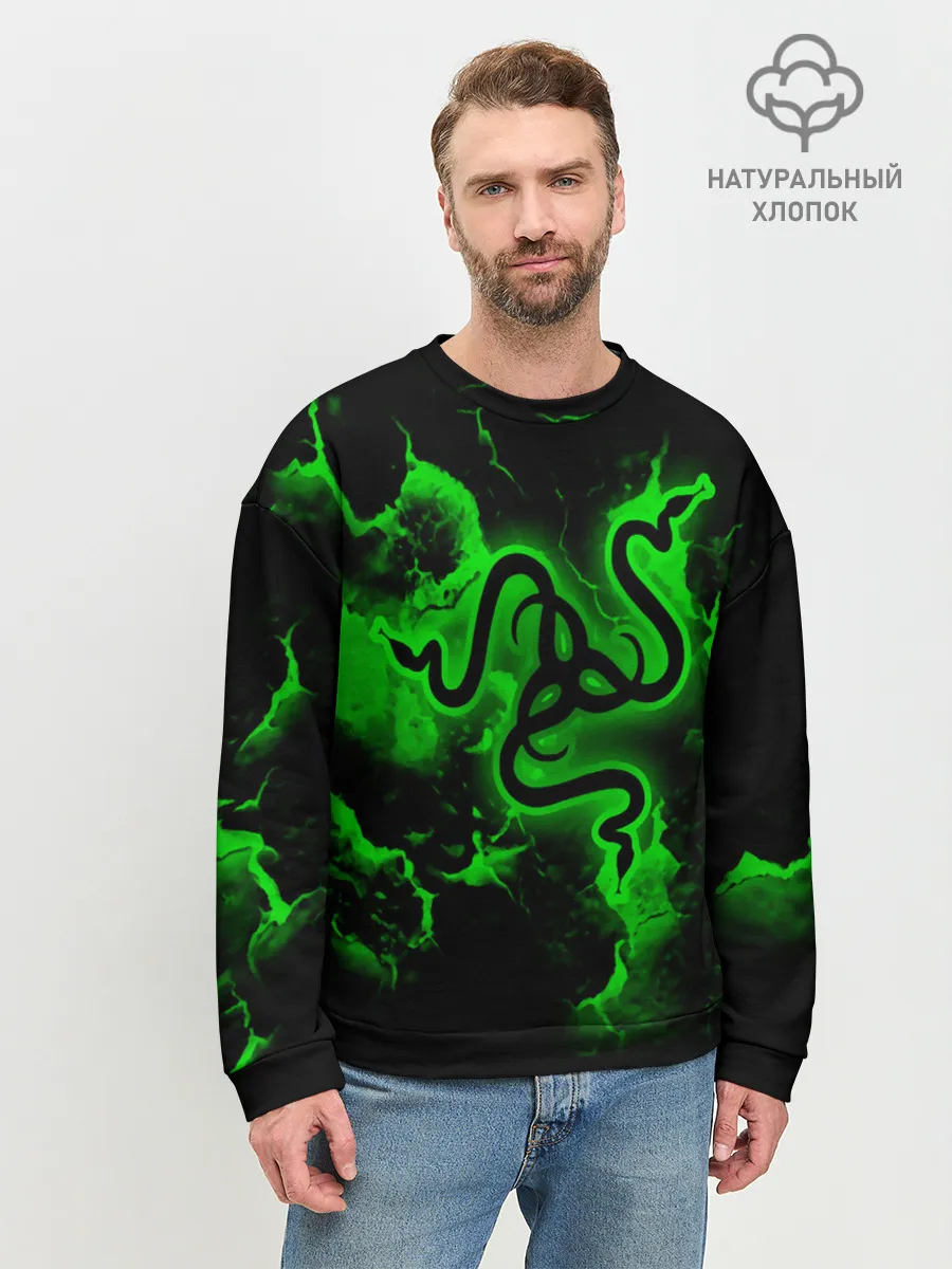 Мужской свитшот базовый / RAZER