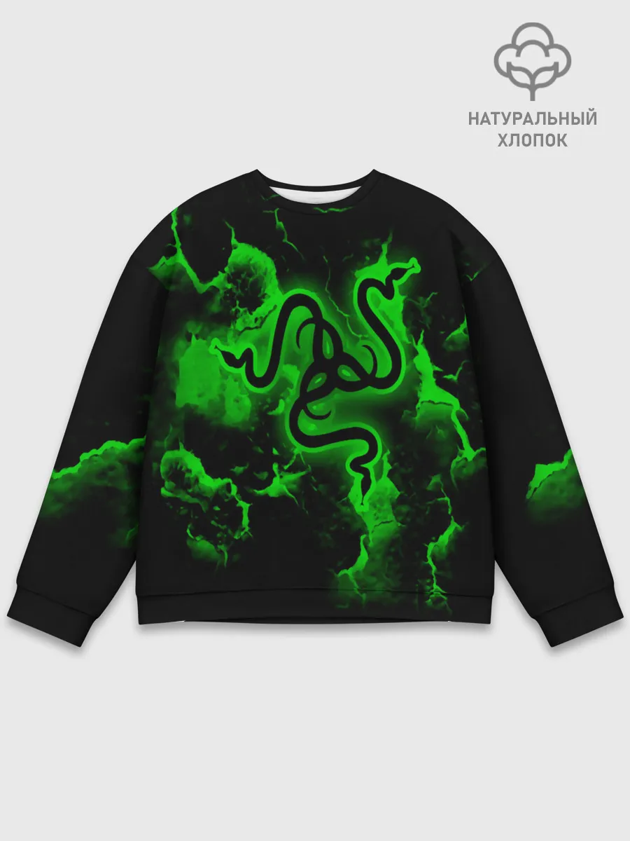 Мужской свитшот базовый / RAZER