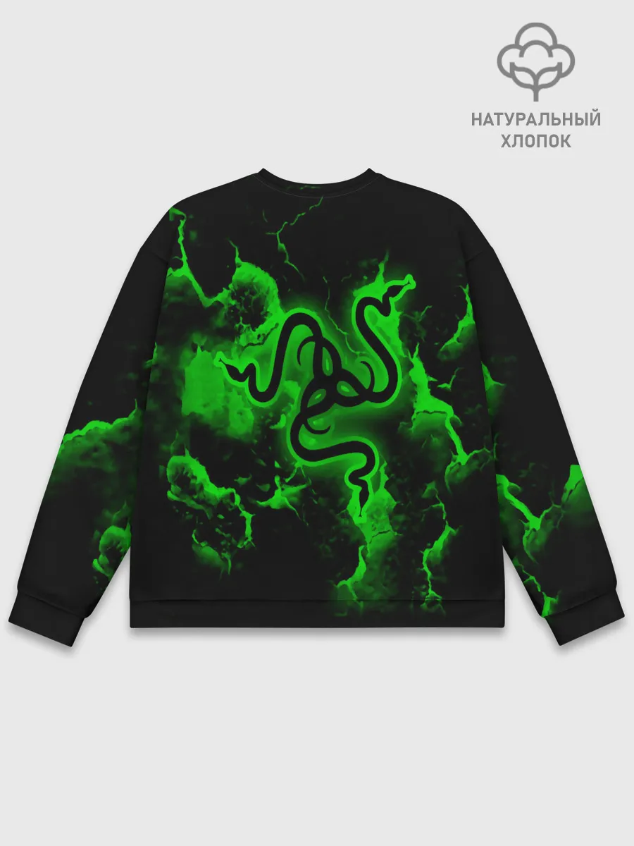 Мужской свитшот базовый / RAZER