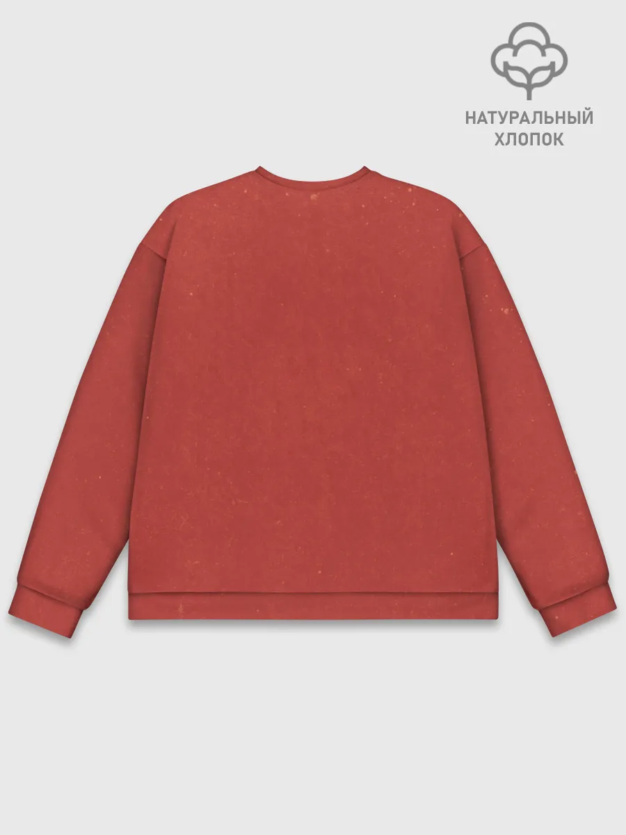 Мужской свитшот базовый / Saitama