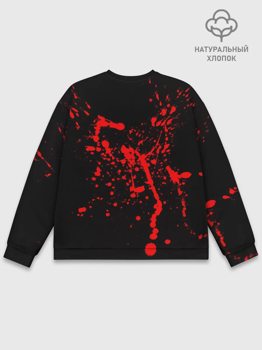 Мужской свитшот базовый / Muay Thai