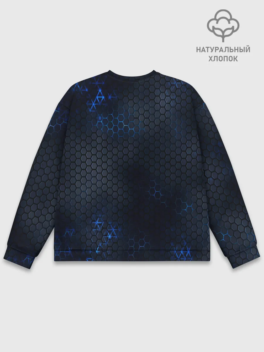 Мужской свитшот базовый / СТАЛЬНАЯ БРОНЯ | STEEL ARMOUR