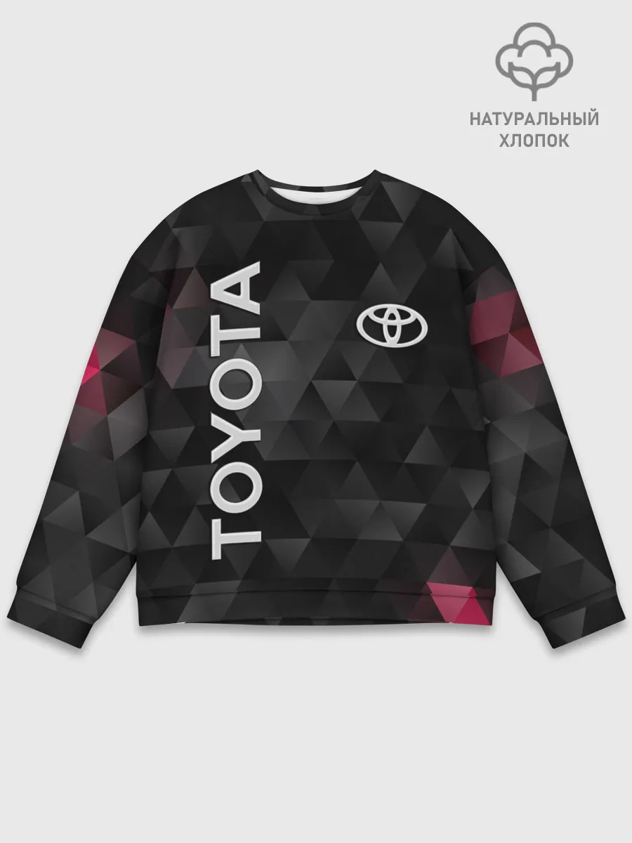 Мужской свитшот базовый / Toyota