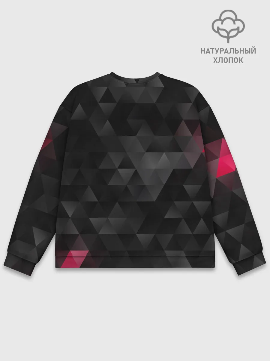 Мужской свитшот базовый / Toyota