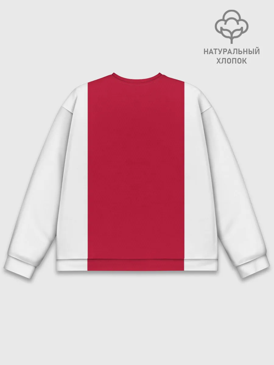 Мужской свитшот базовый / Аякс 19-20 home