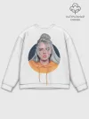 Мужской свитшот базовый / Billie Eilish art 1