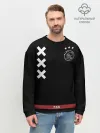 Мужской свитшот базовый / Ajax Amsterdam