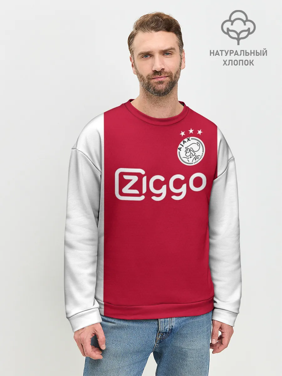 Мужской свитшот базовый / Тадич 19-20 home