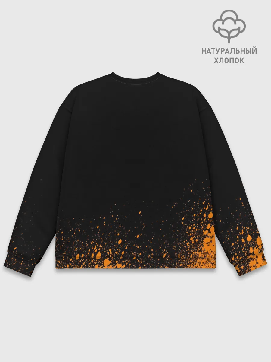 Мужской свитшот базовый / HALF LIFE