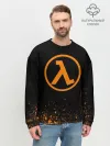 Мужской свитшот базовый / HALF LIFE