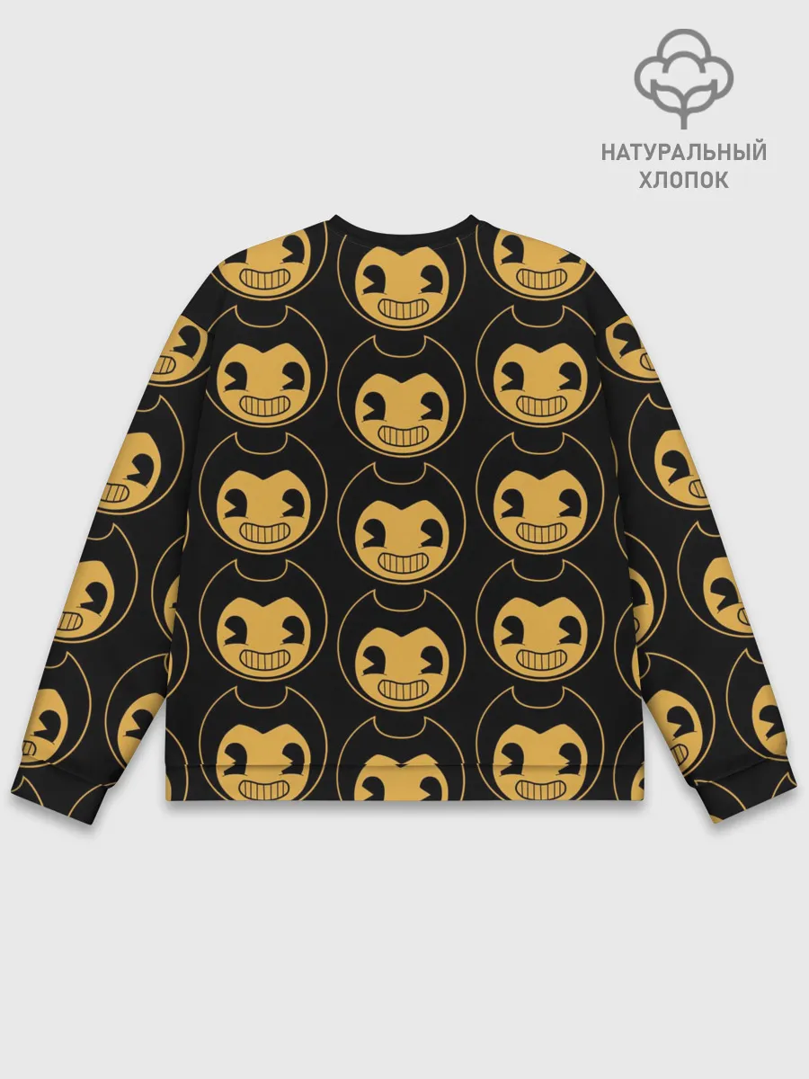 Мужской свитшот базовый / Bendy And The Ink Machine