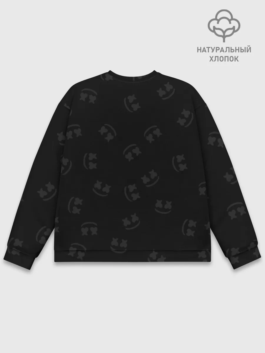 Мужской свитшот базовый / Marshmello 7