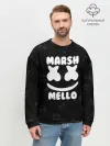 Мужской свитшот базовый / Marshmello 7