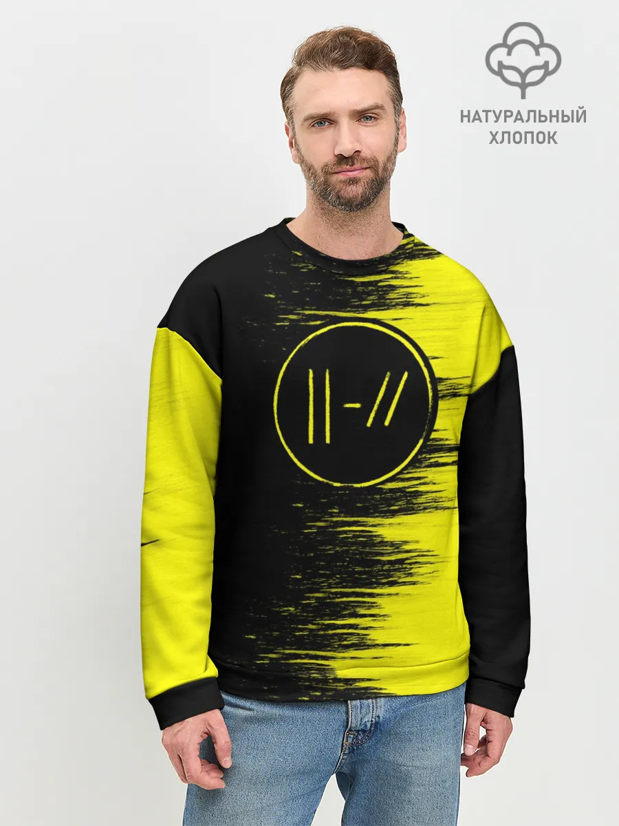 Мужской свитшот базовый / Twenty One Pilots 7