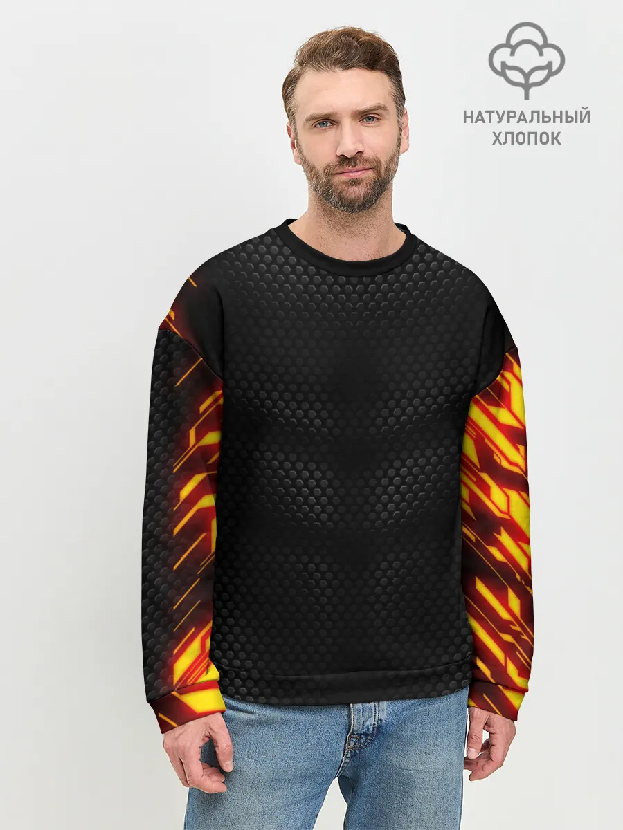 Мужской свитшот базовый / СТАЛЬНАЯ БРОНЯ