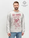 Мужской свитшот базовый / GO HARD