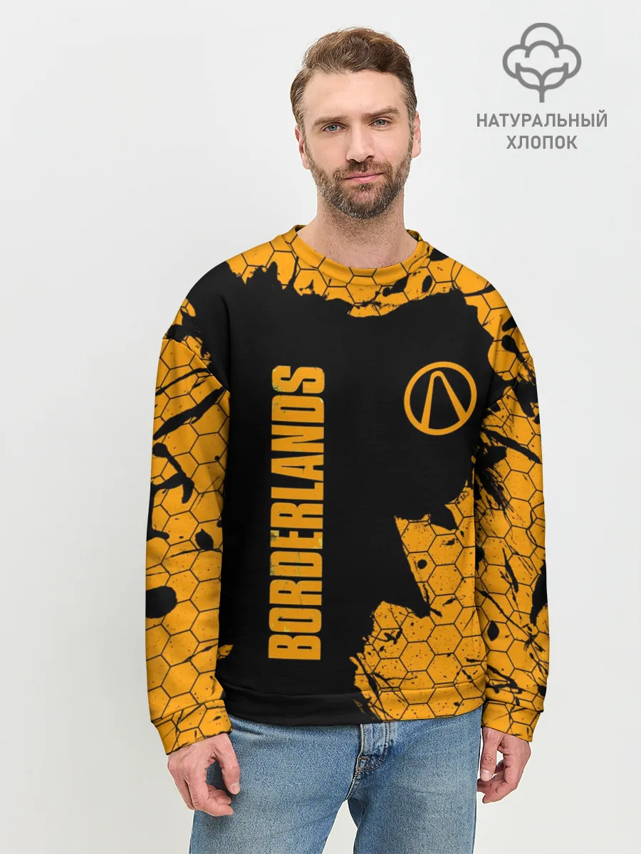 Мужской свитшот базовый / BORDERLANDS