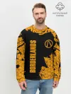 Мужской свитшот базовый / BORDERLANDS