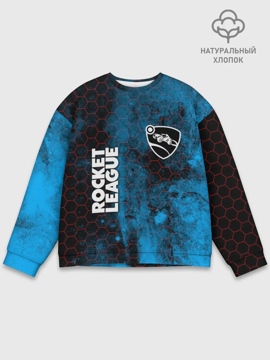 Мужской свитшот базовый / ROCKET LEAGUE