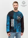 Мужской свитшот базовый / ROCKET LEAGUE