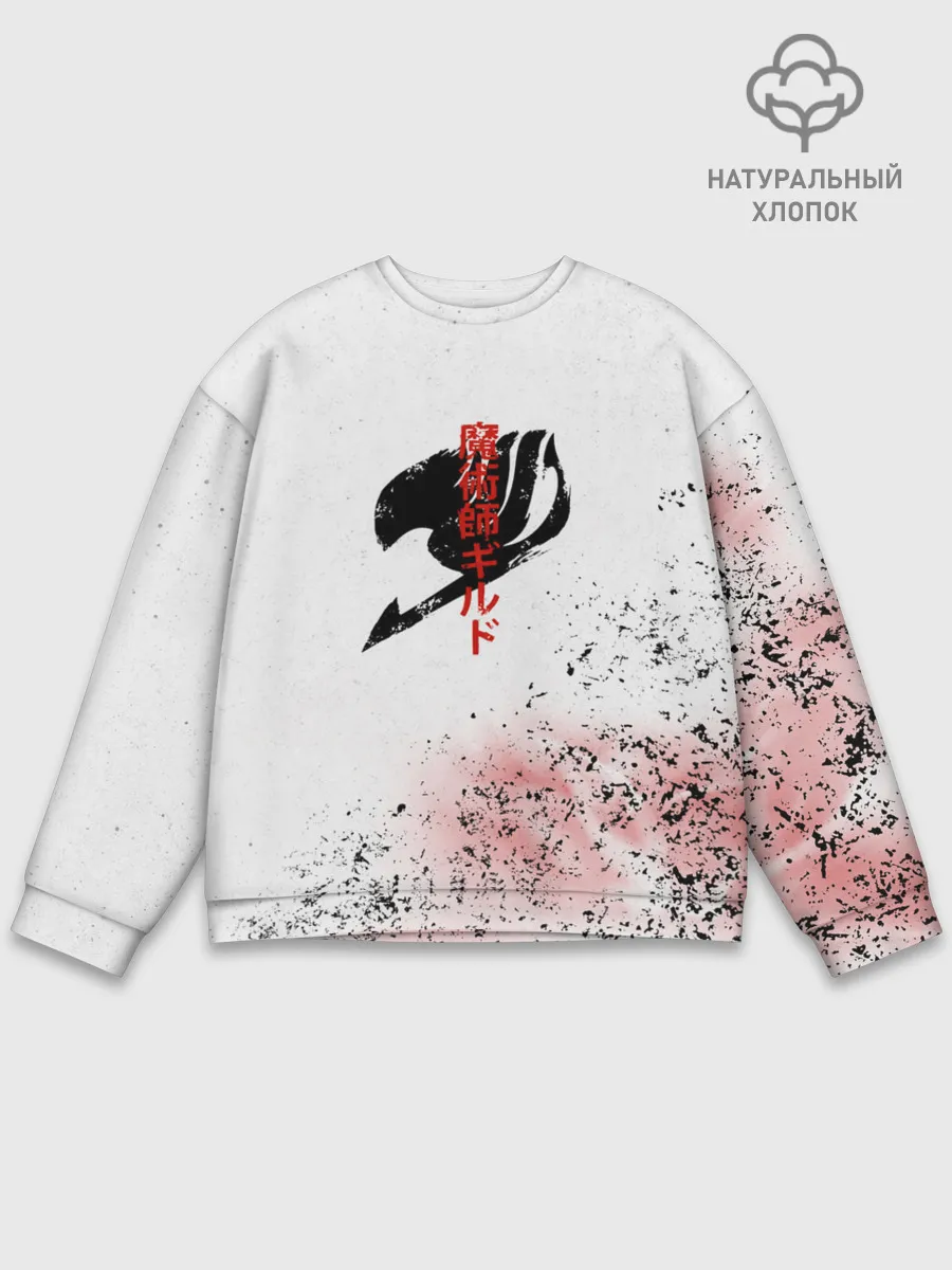 Мужской свитшот базовый / Fairy Tale logo