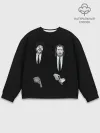 Мужской свитшот базовый / Pulp Fiction - Art 3