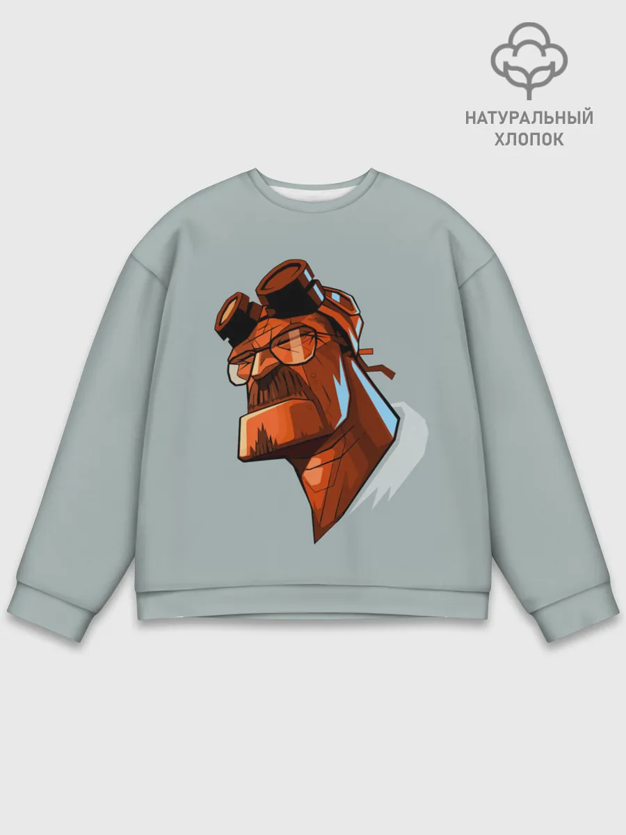 Мужской свитшот базовый / Hellbad