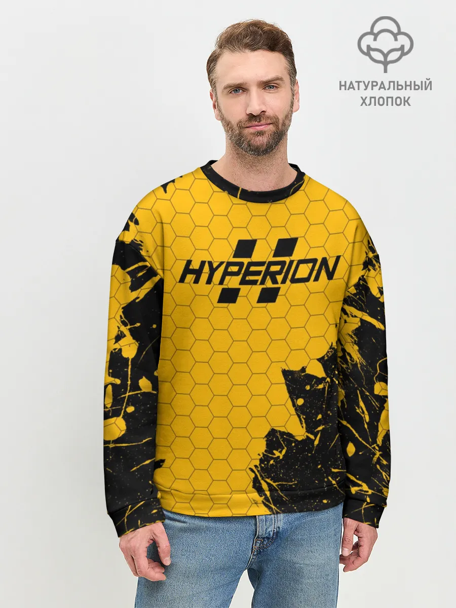 Мужской свитшот базовый / BORDERLANDS HYPERION