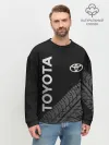 Мужской свитшот базовый / Toyota