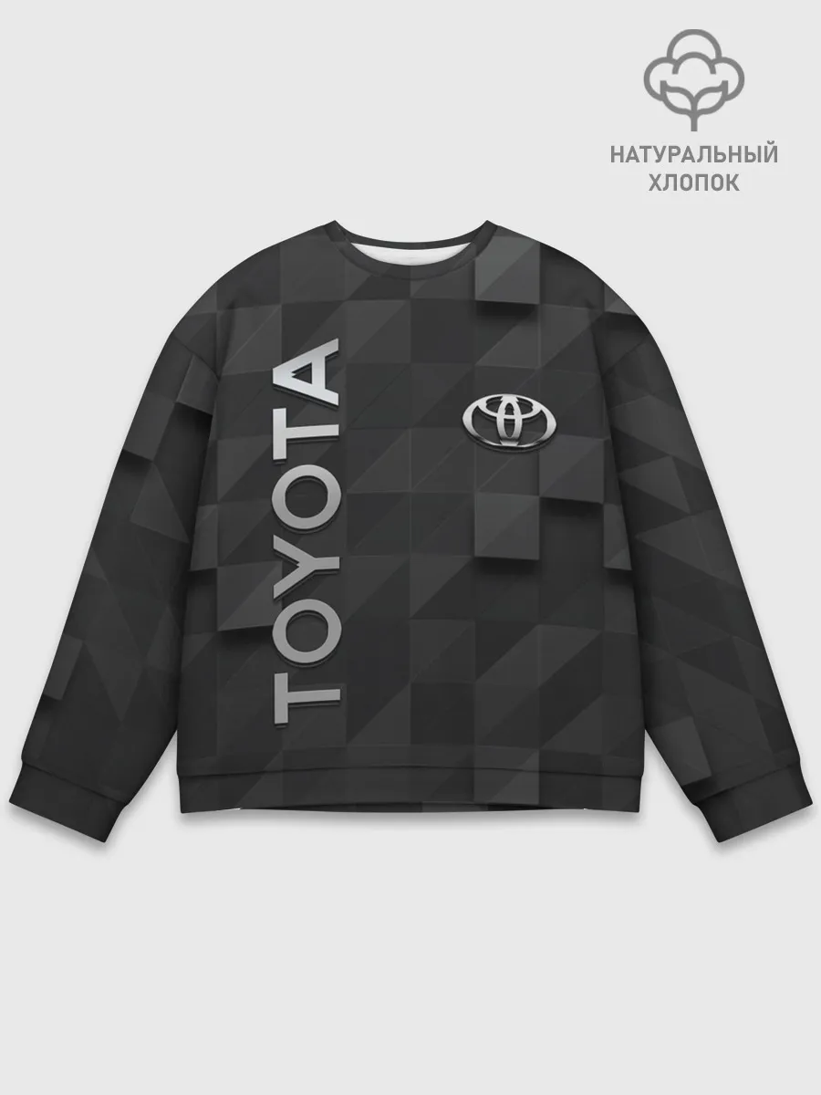 Мужской свитшот базовый / Toyota