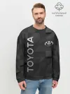 Мужской свитшот базовый / Toyota