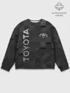 Мужской свитшот базовый / Toyota