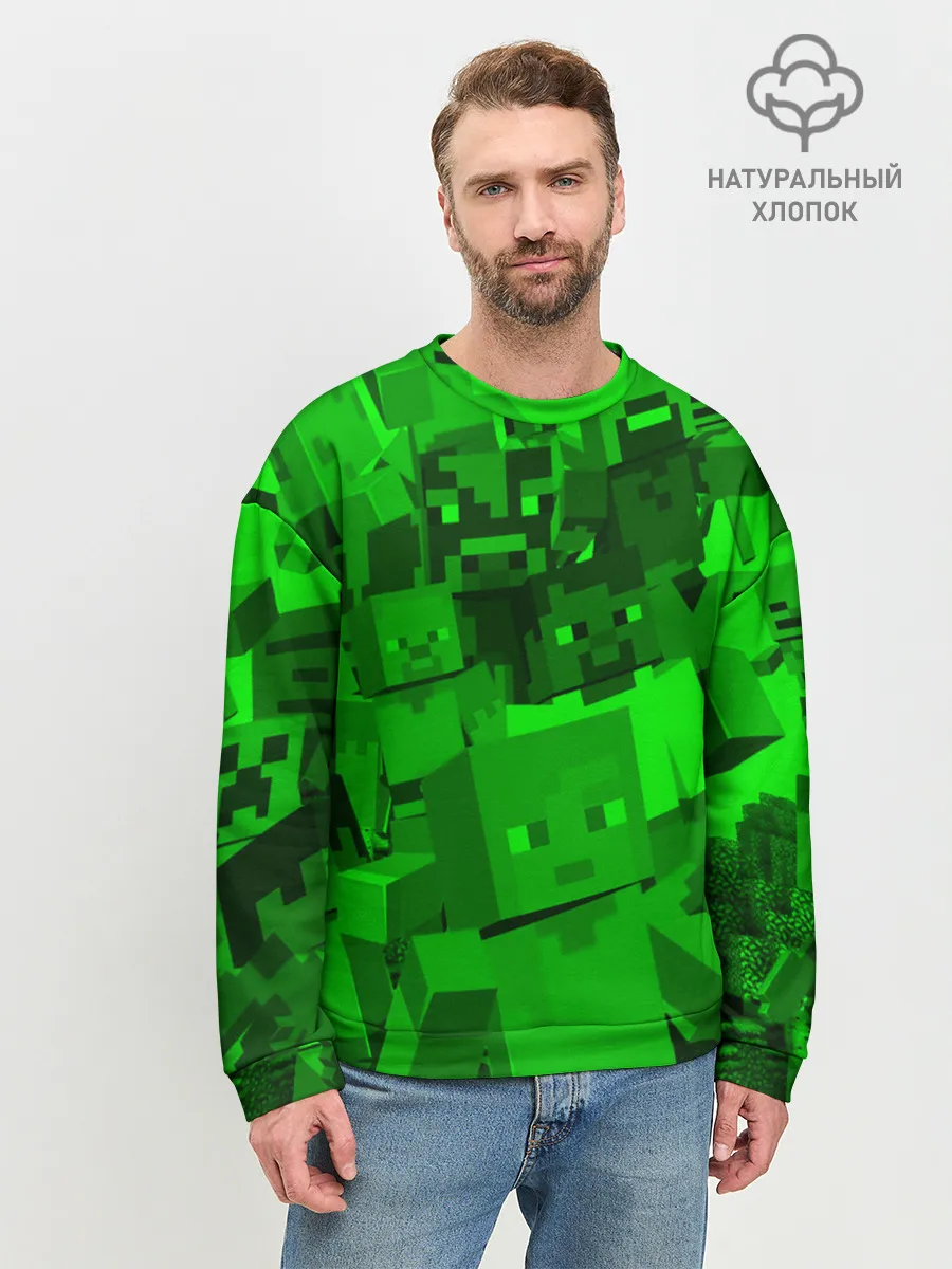Мужской свитшот базовый / MINECRAFT GAME