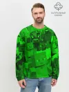 Мужской свитшот базовый / MINECRAFT GAME